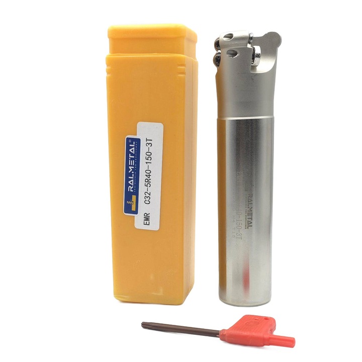 Glowica frezarska Trzpieniowa D40xR5xL150mm 3T Ralmetal