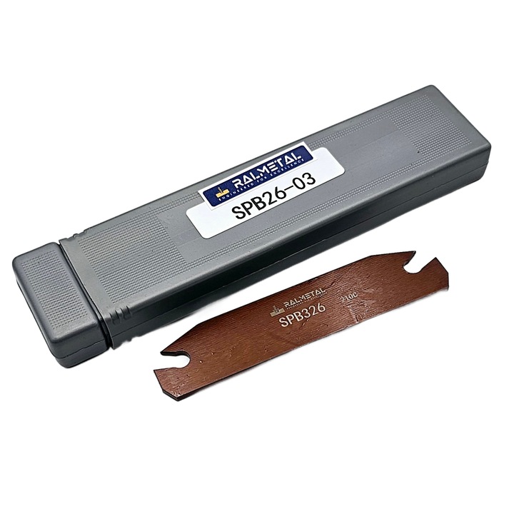 Lista de taiere Ralmetal, model SPB26-03, 26x21x112mm, 2,5x3mm