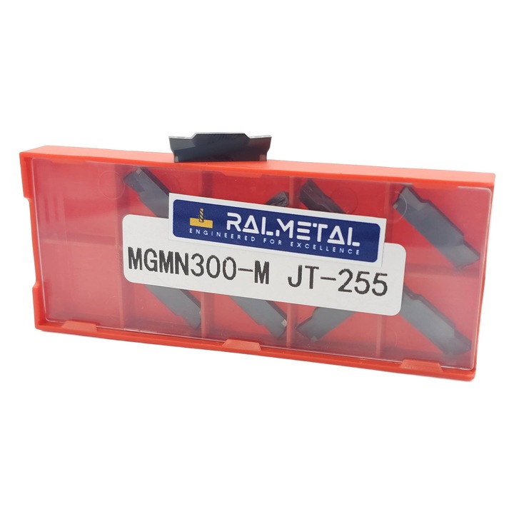 Placa multifunctionala Ralmetal MGMN300-M 3x0.4x21x2.35x4.8mm set 10 ...