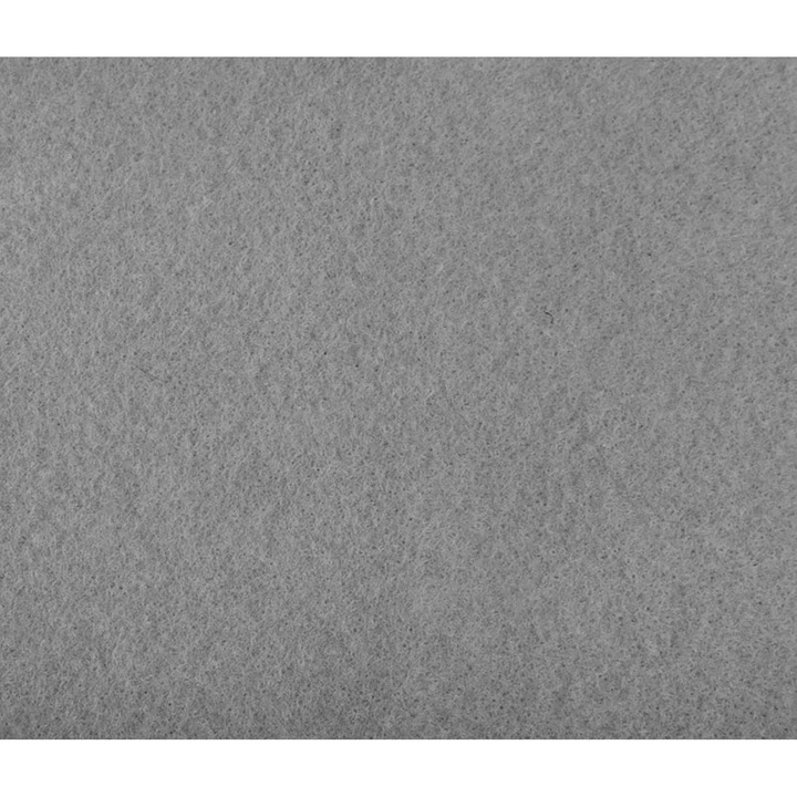 Filc 2 mm, Kufer, 100x100cm, gri