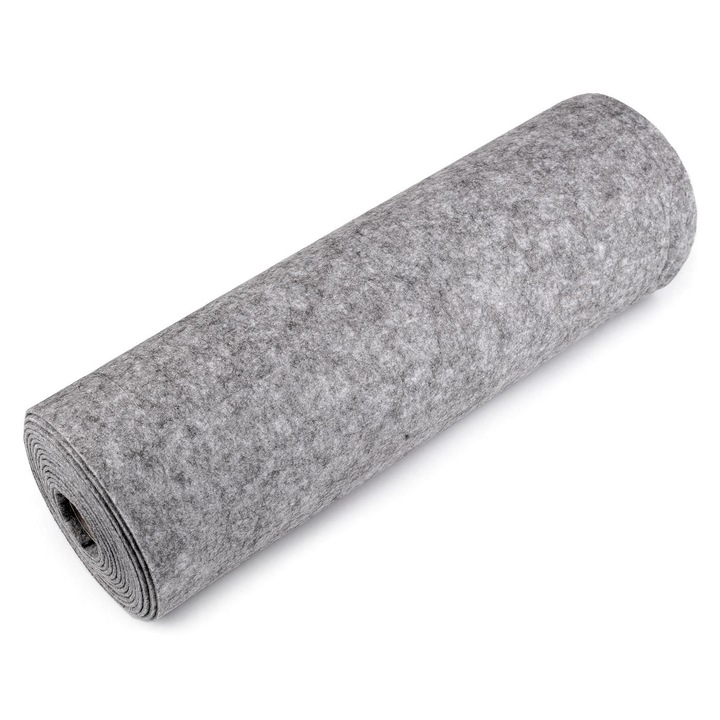 Filc sintetic, Kufer, 50cm x 1m, 3mm, gri