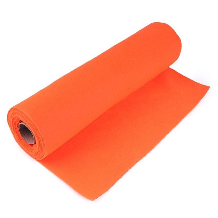 PASTRA LA METRU 41 CM (PORTOCALIU)