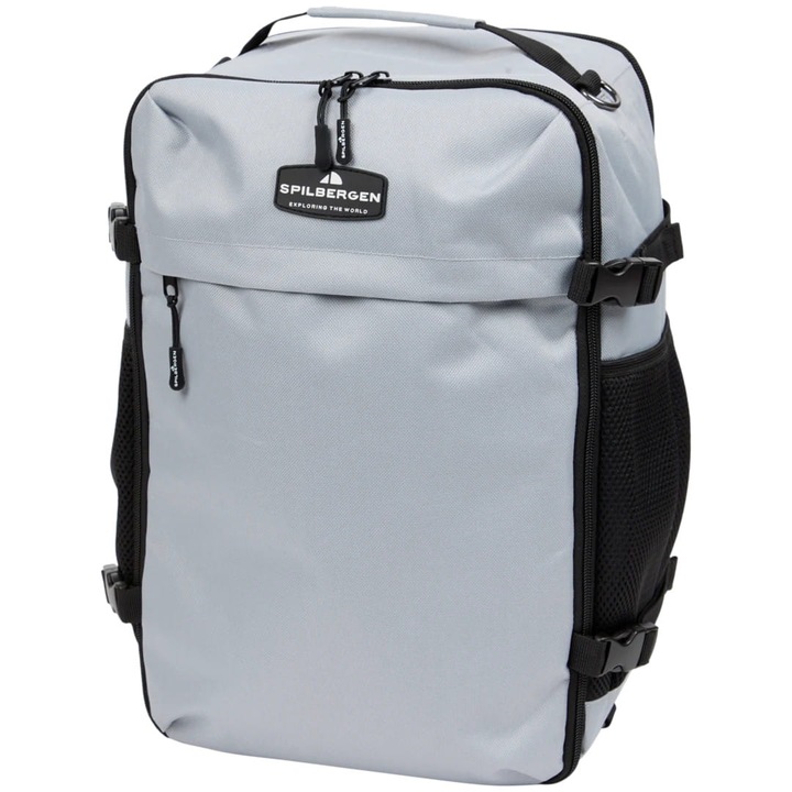 Rucsac calator Spilbergen Dublin 20l, 40x20x25 cm, gri