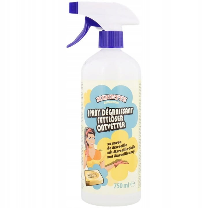 Detergent de curatare multifunctional Mariette cu sapun, 750 ml, biodegradabil, recipient cu pulverizator