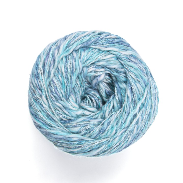 Garn YarnArt Linen Soft, 100 g, multicolor, 272 m, pentru bluze si rochii de vara