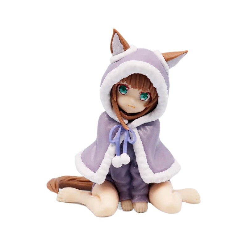 Figurina Anime My Cat Is A Kawaii Girl, PVC, 10cm, multicolor Figurina Anime My Cat Is A Kawaii Girl, PVC, 10cm, multicolor
