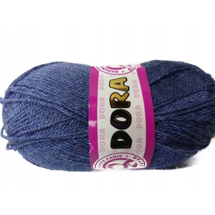 Madam Tricote Wloczka Dora textilfonal, 100% akril, 250mb, 3-3,5mm, többszínű