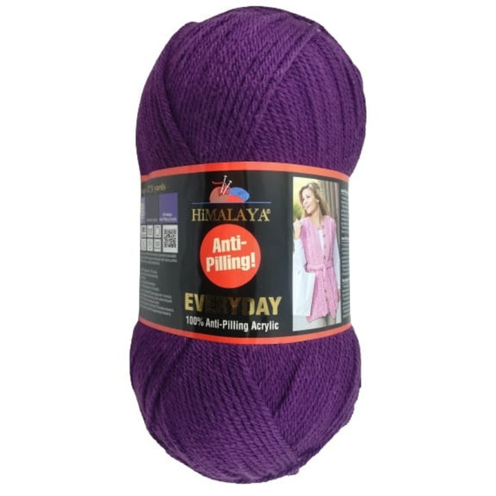 Garnitur fire Himalaya Everyday, 100% acril, 100g, 250m, set 5 motcov