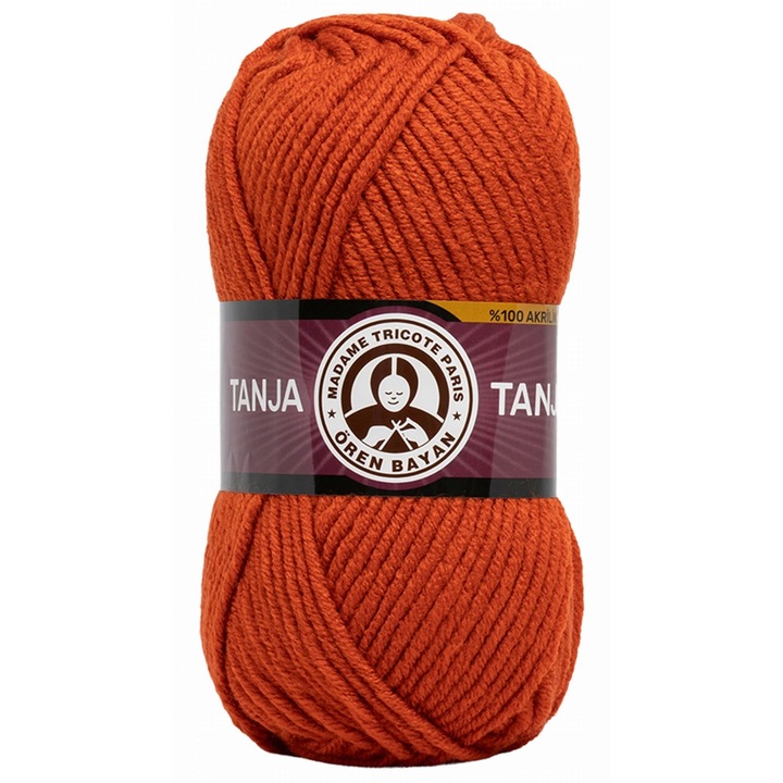 Textilfonal, Madam Tricote, Wloczka Tango / Tanja, 100% akril, 100g, 120m, többszínű