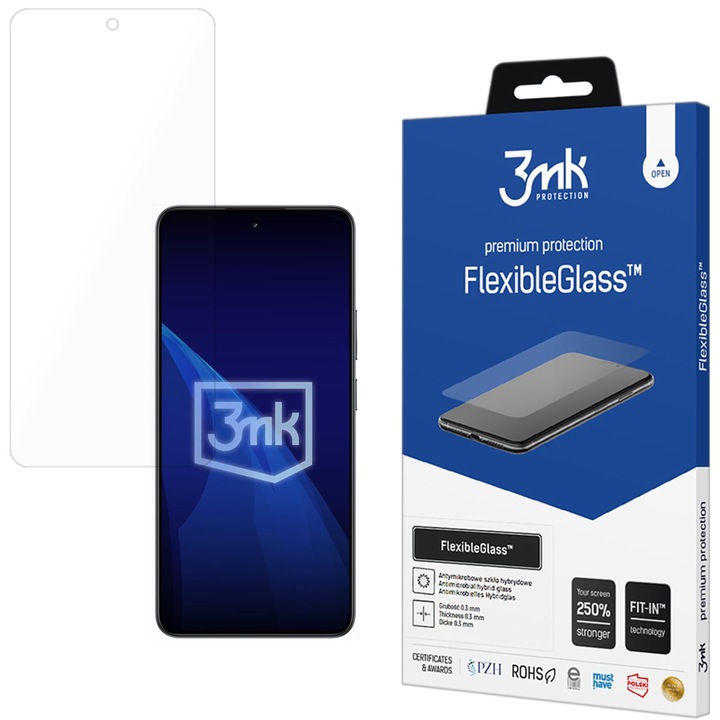 3MK FlexibleGlass Hybrid Glass Realme 14 5G / 14T 5G készülékhez