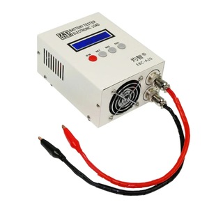 Tester de capacitate a bateriei, descarcare 85W 20A, incarcare 5A, afisaj LCD, negru