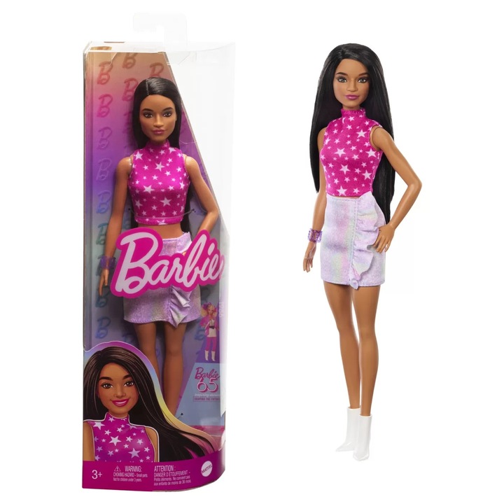 Barbie baba, Fashionistas barna hajú