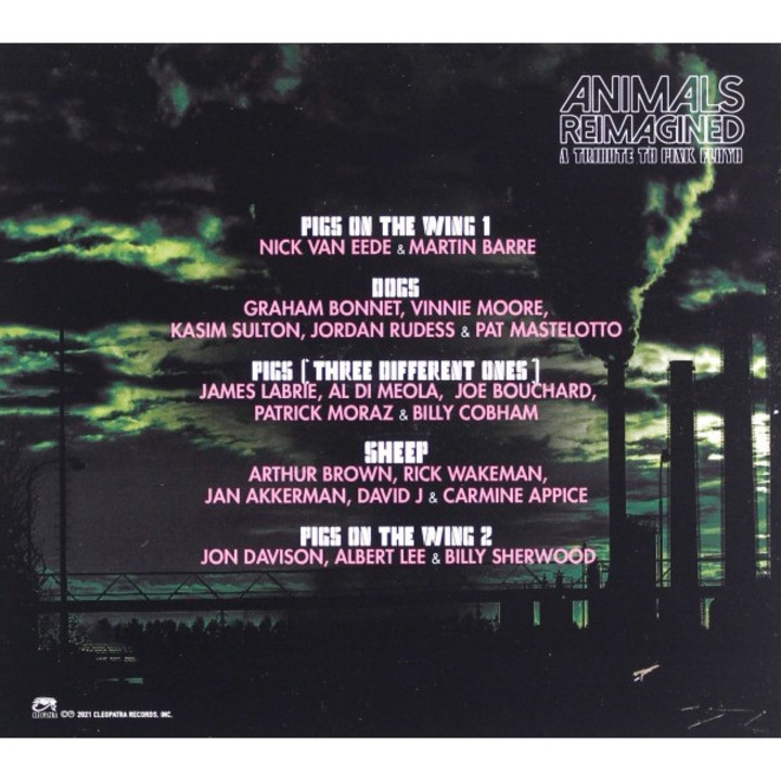 Animals Reimagined - A Tribute To Pink Floyd [CD]