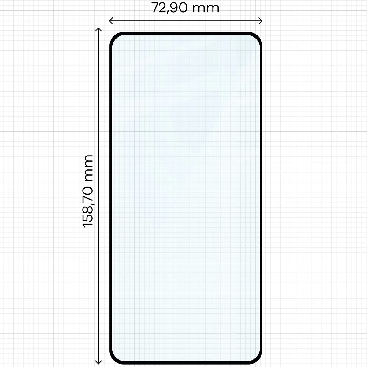 Sticla Bizon Glass Edge 2 pentru Realme GT 7 / GT 7T, transparenta