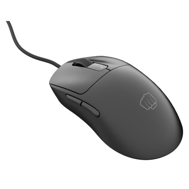 Mouse de gaming, Fury Gaming Mouse Tanto T4, 12000DP, Intrare optica cu software, iluminare de fundal RGB, negru