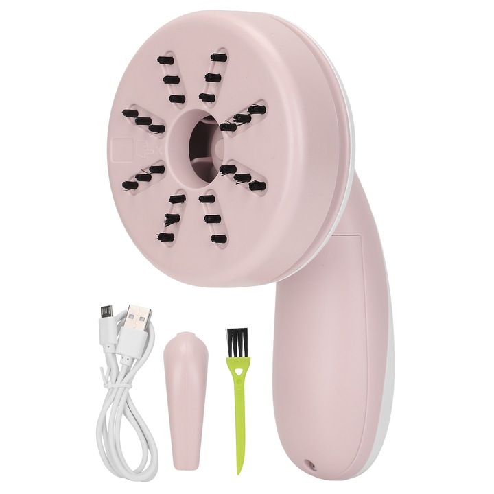 Dispozitiv 2 in 1 pentru indepartarea scamelor, reincarcabil, compact, pentru haine