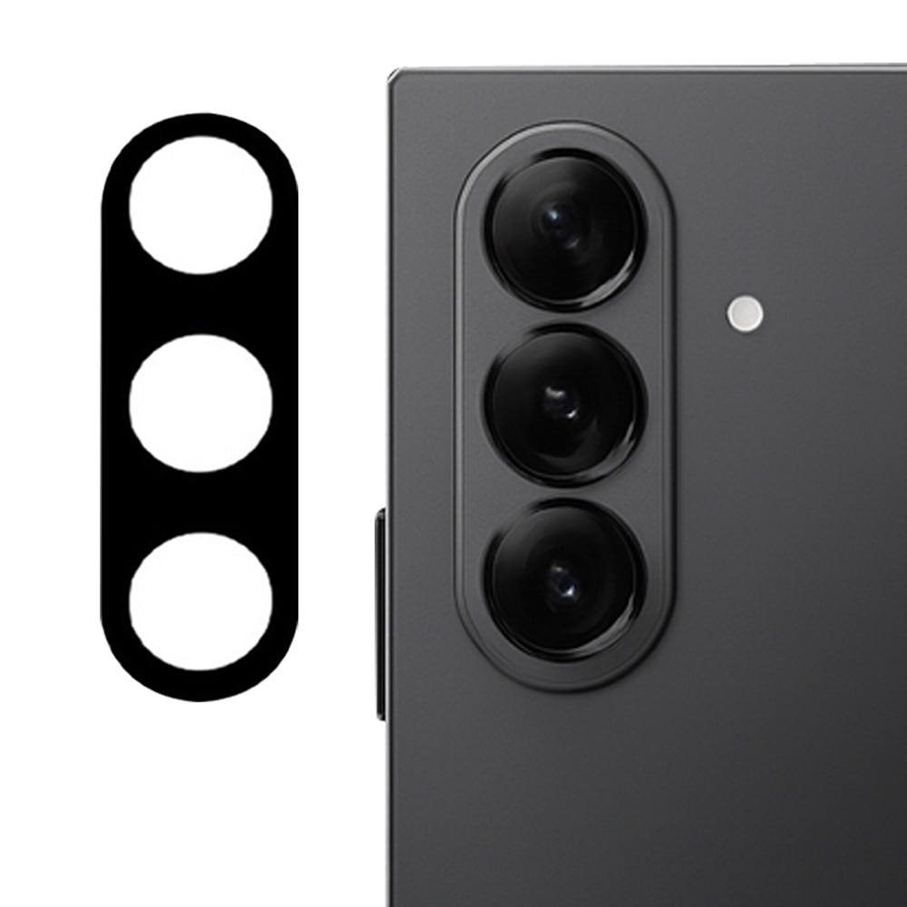 Folie Camera Daden sticla pentru Samsung Galaxy Z Fold 7, Full Cover, Protectie Profesionala, Ultra Rezistenta, Calitate Premium, Negru
