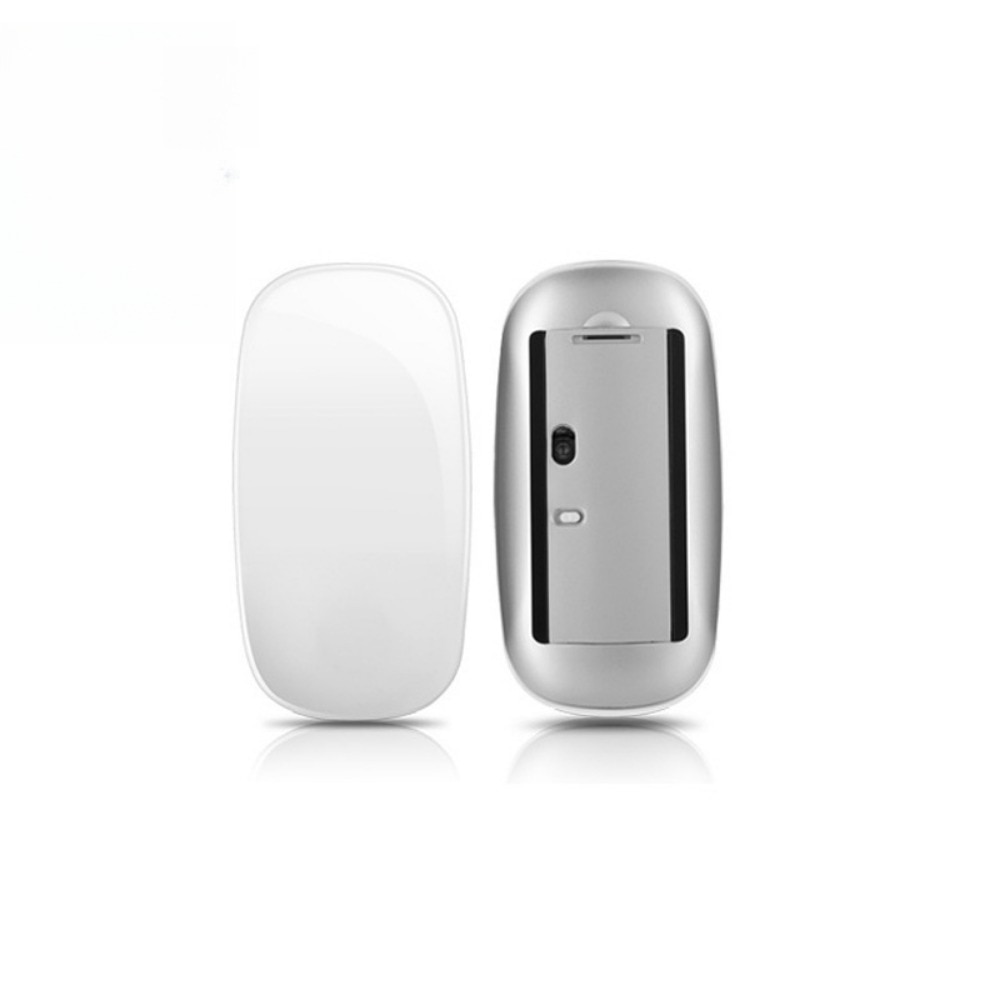 Mouse Magic pentru Apple, Multi-Touch Surface, Alb, Ultrasubtire