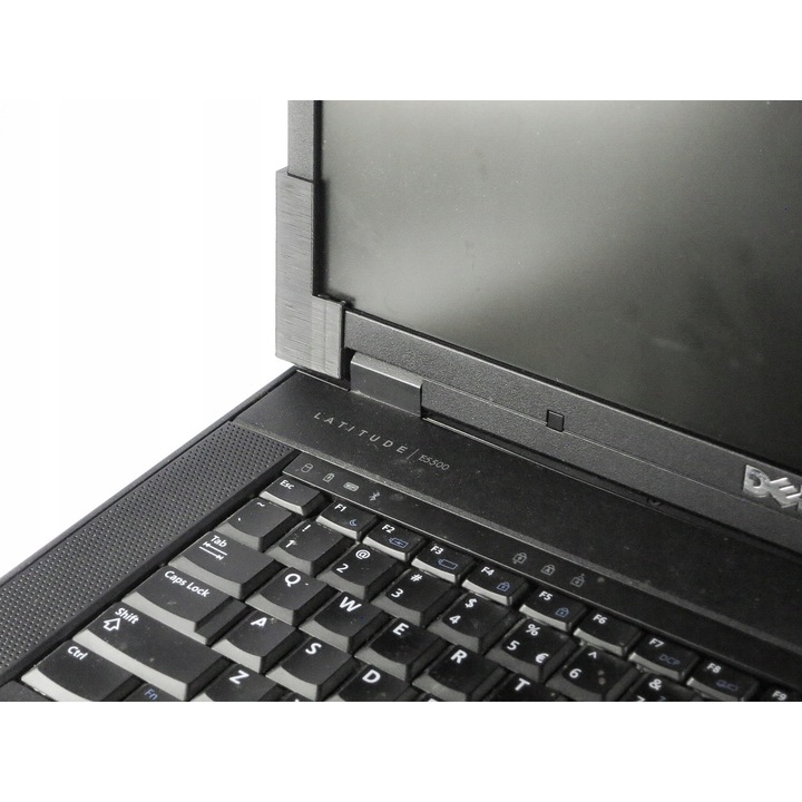 Kit de reparatii, Dell, Latitude E5500, fara, fara, reparare balamale, instructiuni de asamblare, kitul contine doua catarame, material: foarte durabil, culoare: negru, compatibil cu toate modelele Dell Latitude E5500, reparare fara lipire, reparare rapid