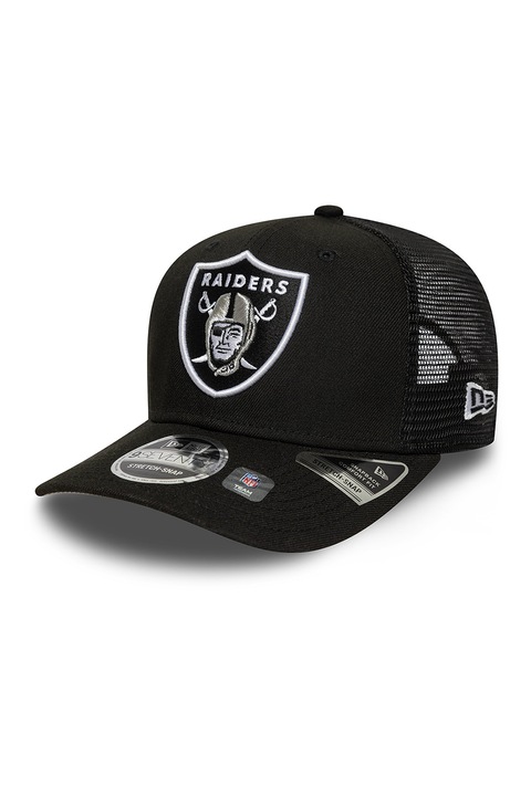 New Era, Шапка 9SEVENTY Las Vegas Raiders с капса, Бял, Черен
