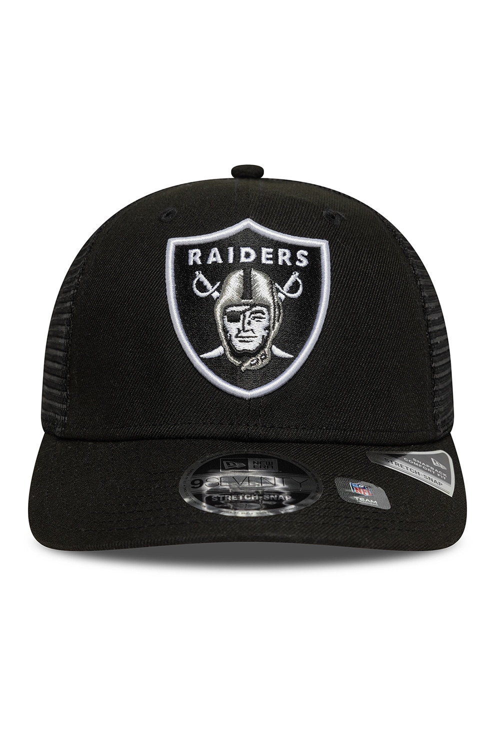 New Era, 9SEVENTY Las Vegas Raiders baseballsapka, Fehér, Fekete