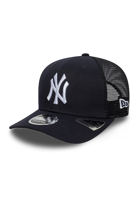 New Era, Шапка 9SEVENTY New York Yankees с капса, Бял, Ултрамарин синьо
