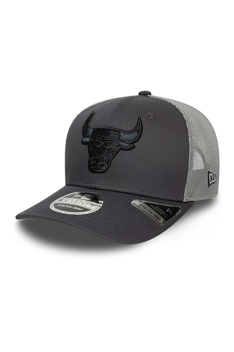 New Era, Шапка Chicago Bulls Nba с капса, Tъмносив, 56-62 CM