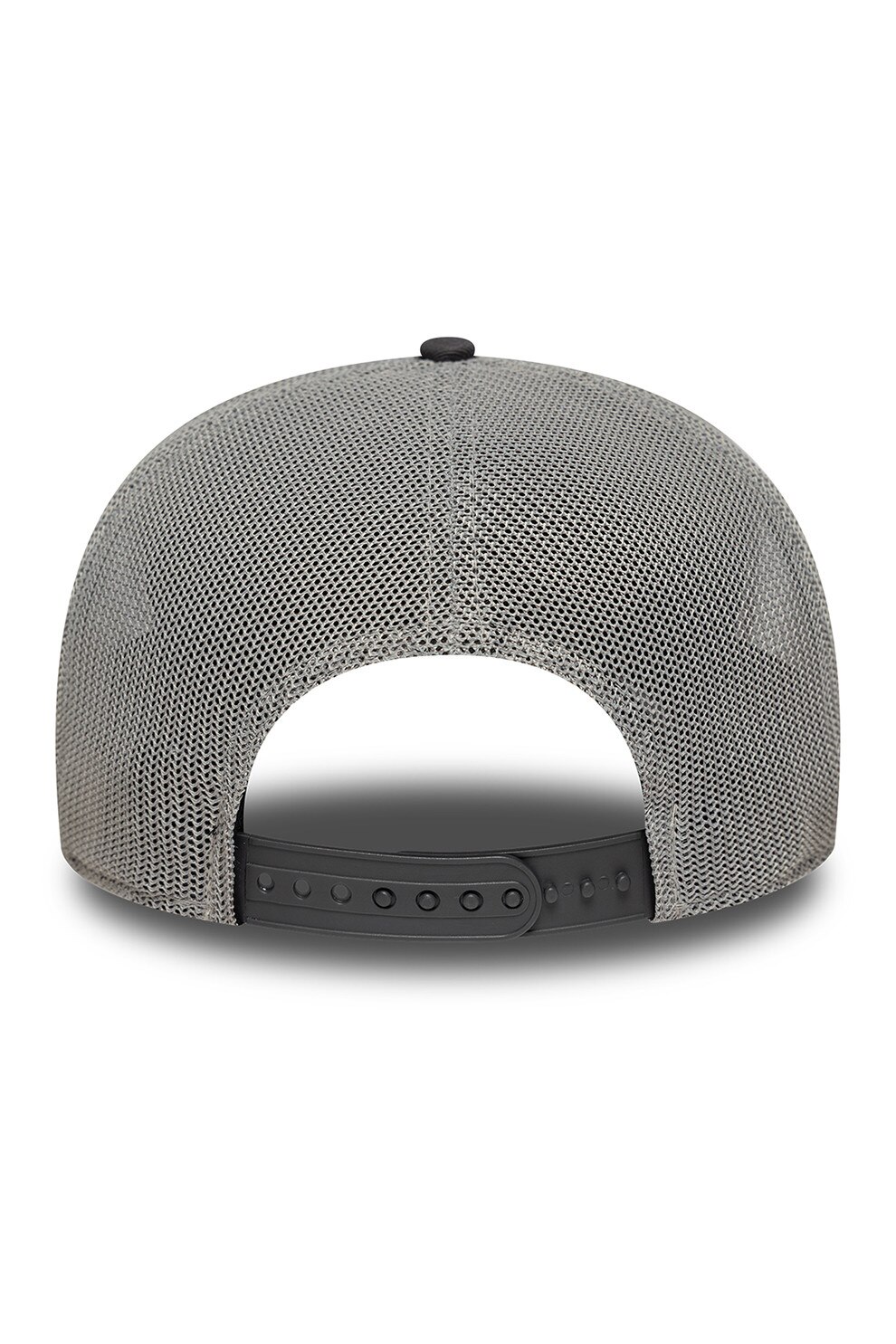New Era, Sapca trucker cu capsa Chicago Bulls Nba, Gri inchis, 55-61 CM ...