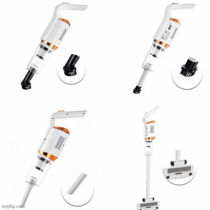 Aspirator Vertical Portabil Fara Fir Wireless 2 in 1 – Reincarcabil, Fara Sac, Control pe Maner – Model 0550, Curatenie Rapida pentru Casa