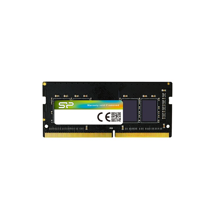 Памет Silicon Power 16GB SODIMM DDR4 2666MHz CL19 SP016GBSFU266X02