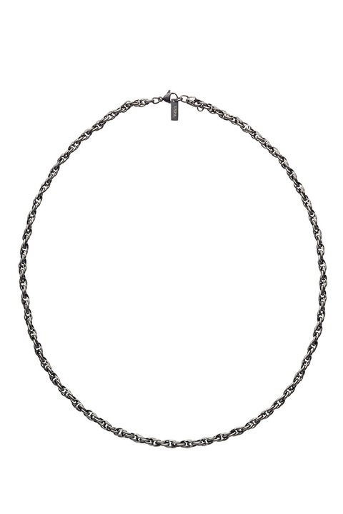 U.S. Polo Assn., Rozsdamentes acél nyaklánc, Ezüstszín