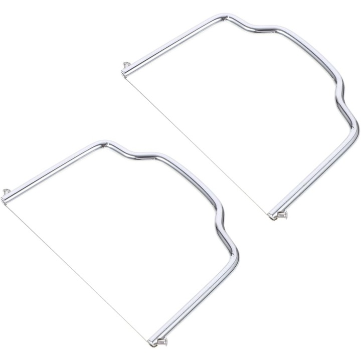 Feliator de branza din otel inoxidabil, 10.2x7.5 cm set 2 bucati