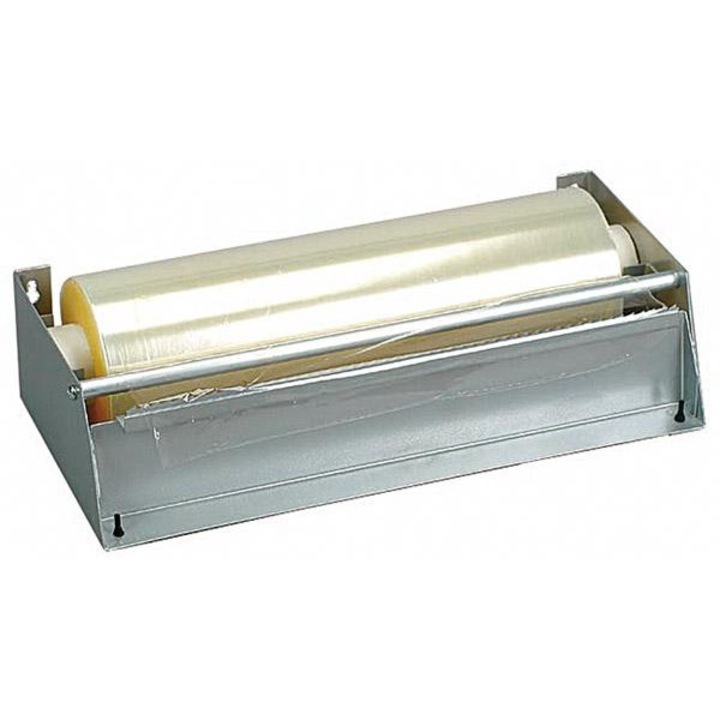 Dispenser profesional pentru folie strech, lungime rola 30 cm