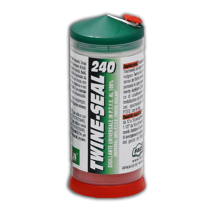 Fir etansant universal pentru conducte/filete TWINE SEAL RTM 175m