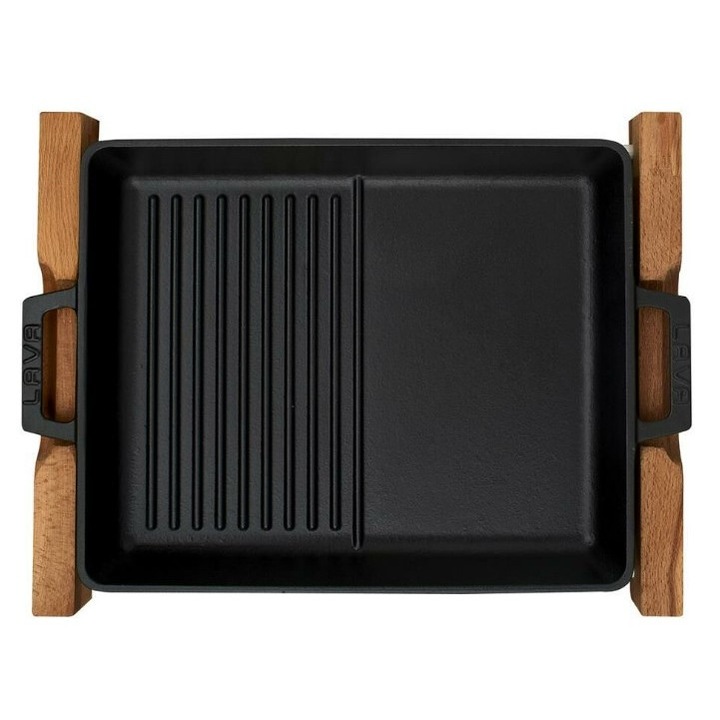 Tava fonta striata si neteda 26x32