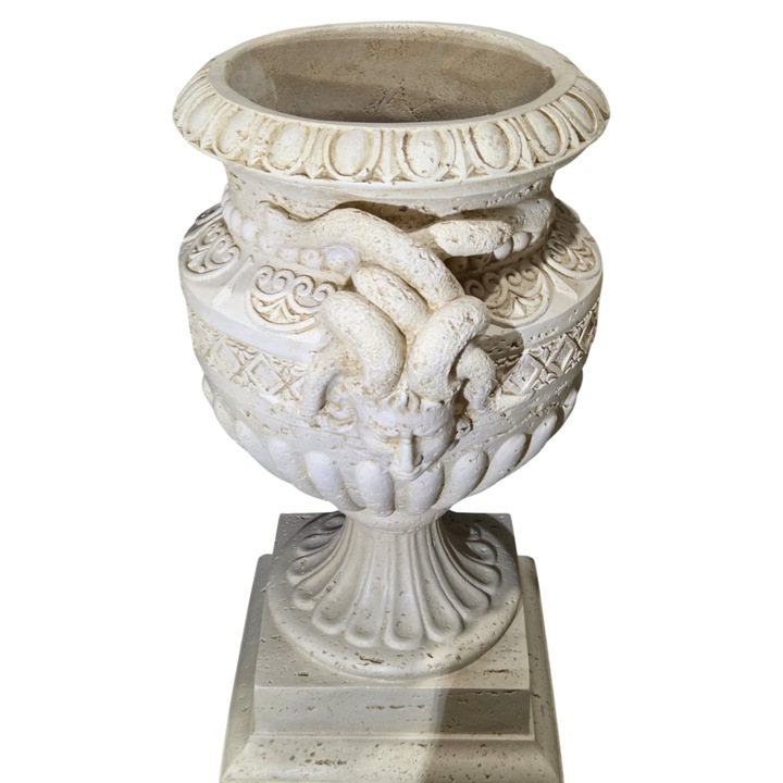 Travertine Vaso Medusa ültetőgép
