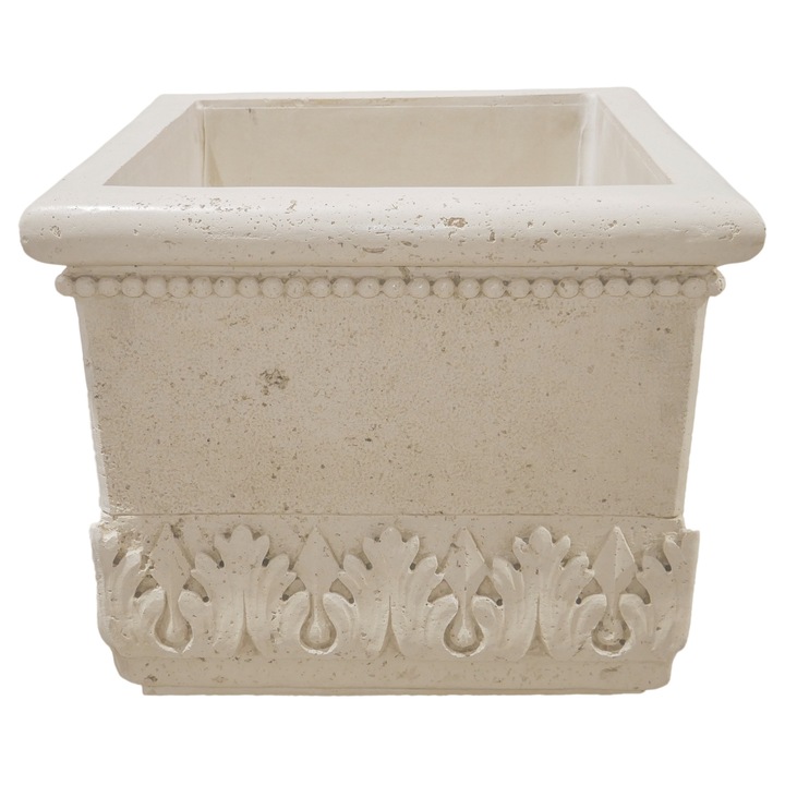 Jardinera Travertin Vaso QUADRO