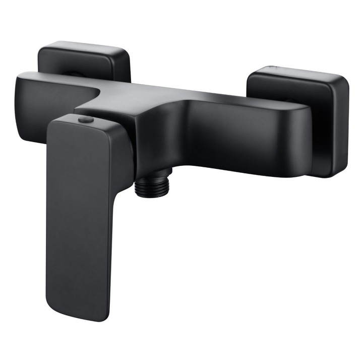 Csaptelep, SAT, Fekete, 150mm