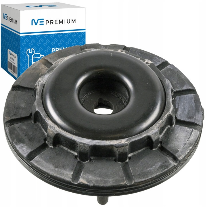 Амортисьорна възглавница, Me Premium, Външен диаметър 143, 50 мм, Вътрешен диаметър 99 мм, Височина 48, 50 мм, Страна на монтаж: предна ос, дясна страна, 143, 50 x 99 x 48, 50 мм