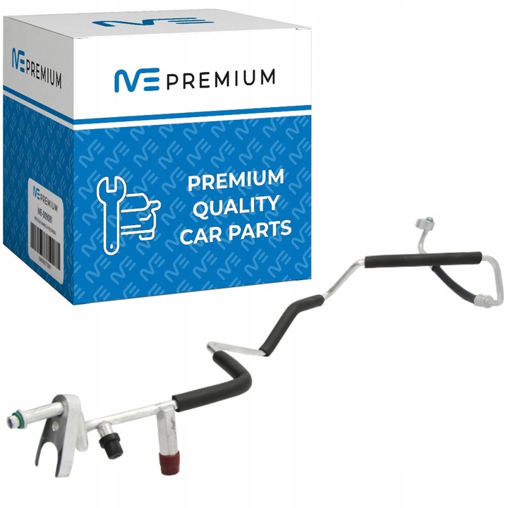 Klímatömlő, Me Premium, Hűtőtömlő, Személygépkocsi, Utángyártott, Dízelmotor