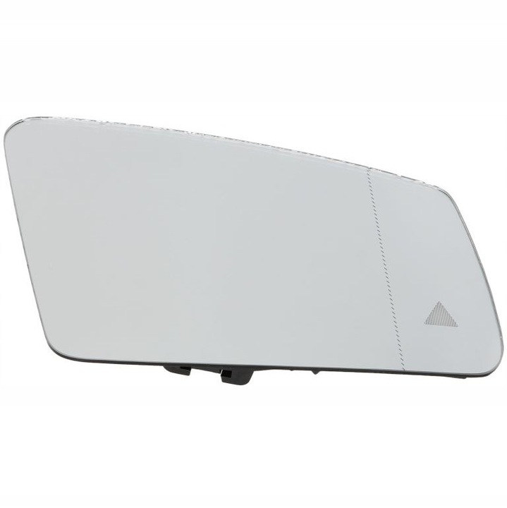 Tükörüveg, Me Prémium, Jobb oldal, Fűthető külső tükör, Aszférikus, Tanúsított minőség, Sávelhagyásra figyelmeztető rendszerrel felszerelt járművekhez való felszerelés