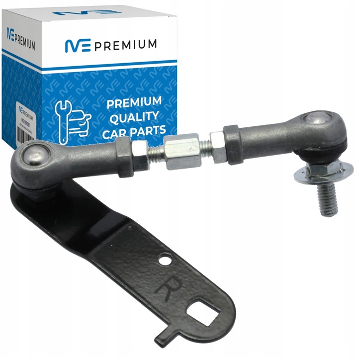 Xenon fényszórómagasság-szabályozó csatlakozó, Me Prémium, Nagyon Kiváló Minőségű Anyagokból Készült, Különböző Autómodellekkel Kompatibilis, Olyan Járművekben Használható, Mint a BMW, Citroën, Ford, Peugeot, Renault, Toyota