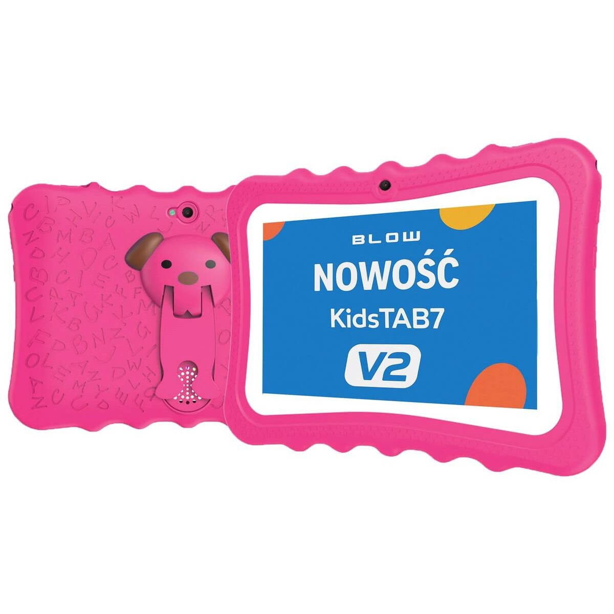 Tableta BLOW Kids TAB7 V2 4GB RAM 32GB Roz