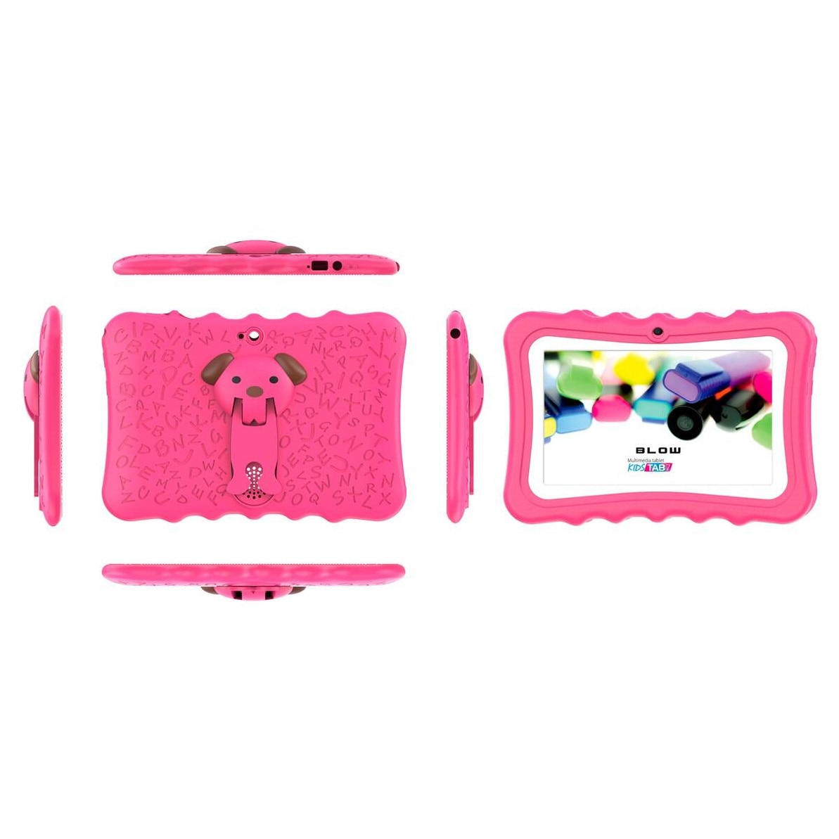 Tableta BLOW Kids TAB7 V2 4GB RAM 32GB Roz
