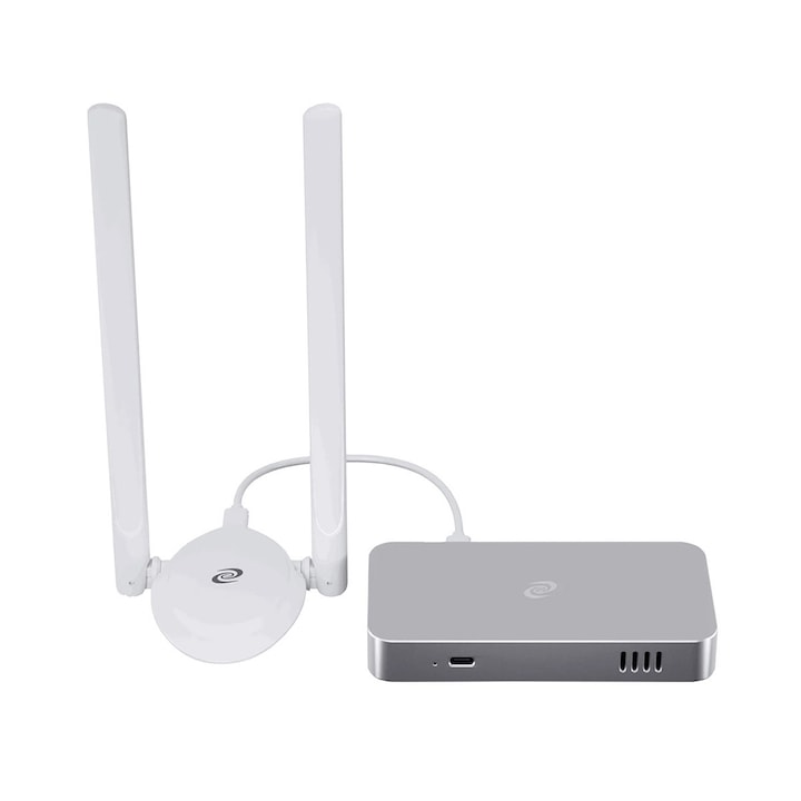 Router VPN Deeper Connect Air, Firewall 7 Layere, Blocare reclame, Plug & Play, Control parental, Design compact