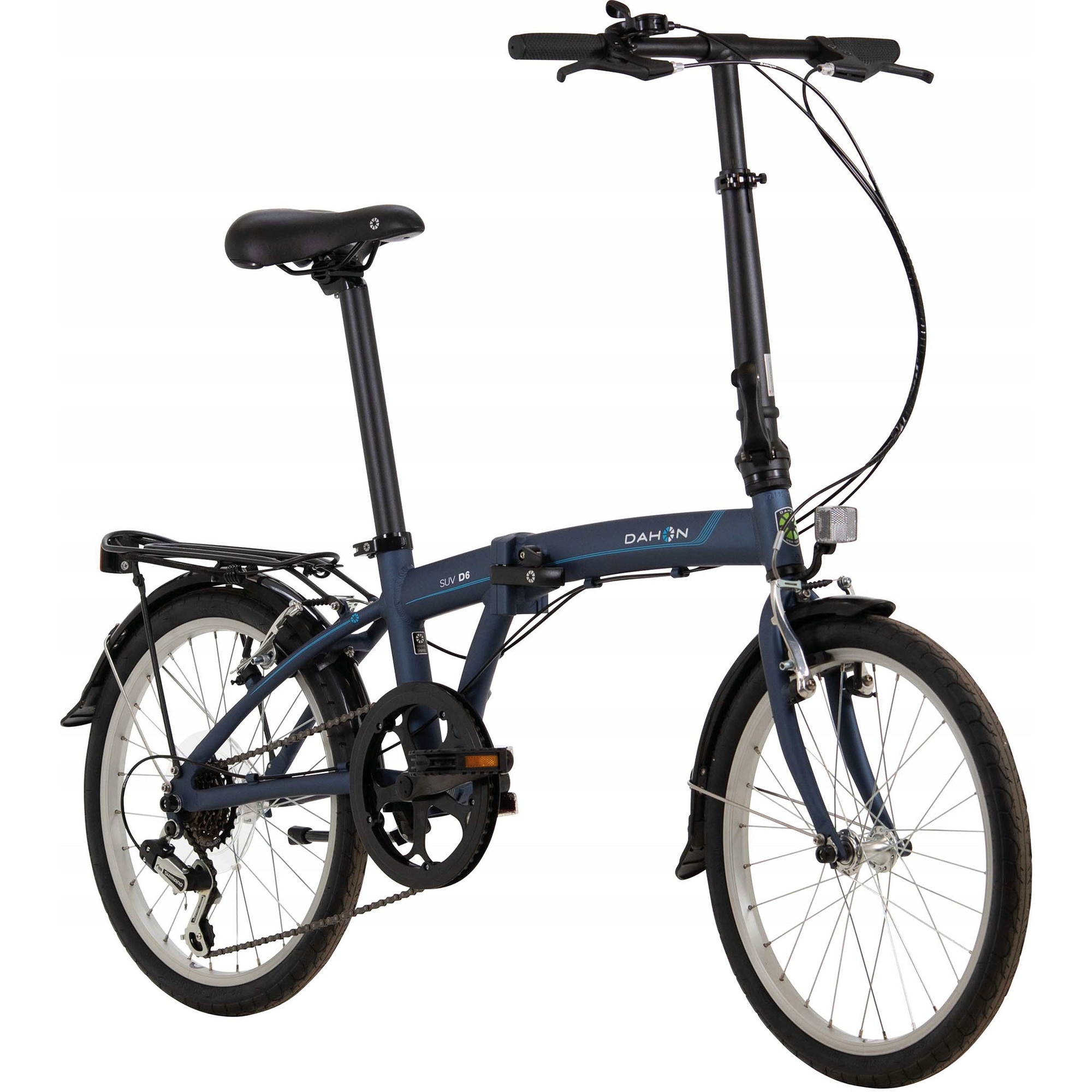 Bicicleta pliabila Dahon SUV D6 albastru 20x65x28x80cm 6 viteze