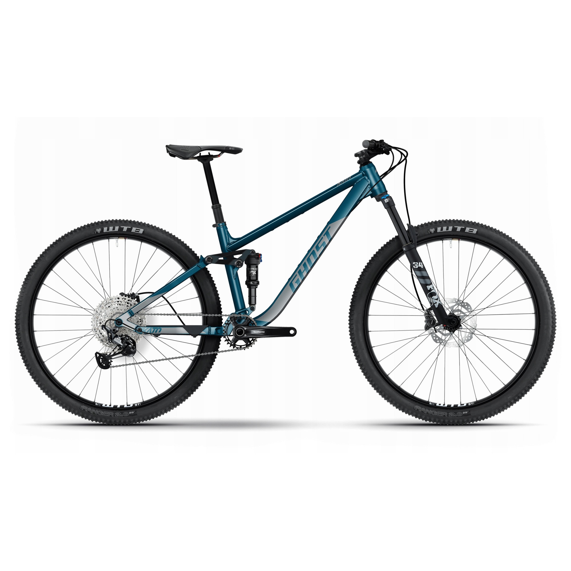 Bicicletă Ghost Kato FS Pro, 27.5
