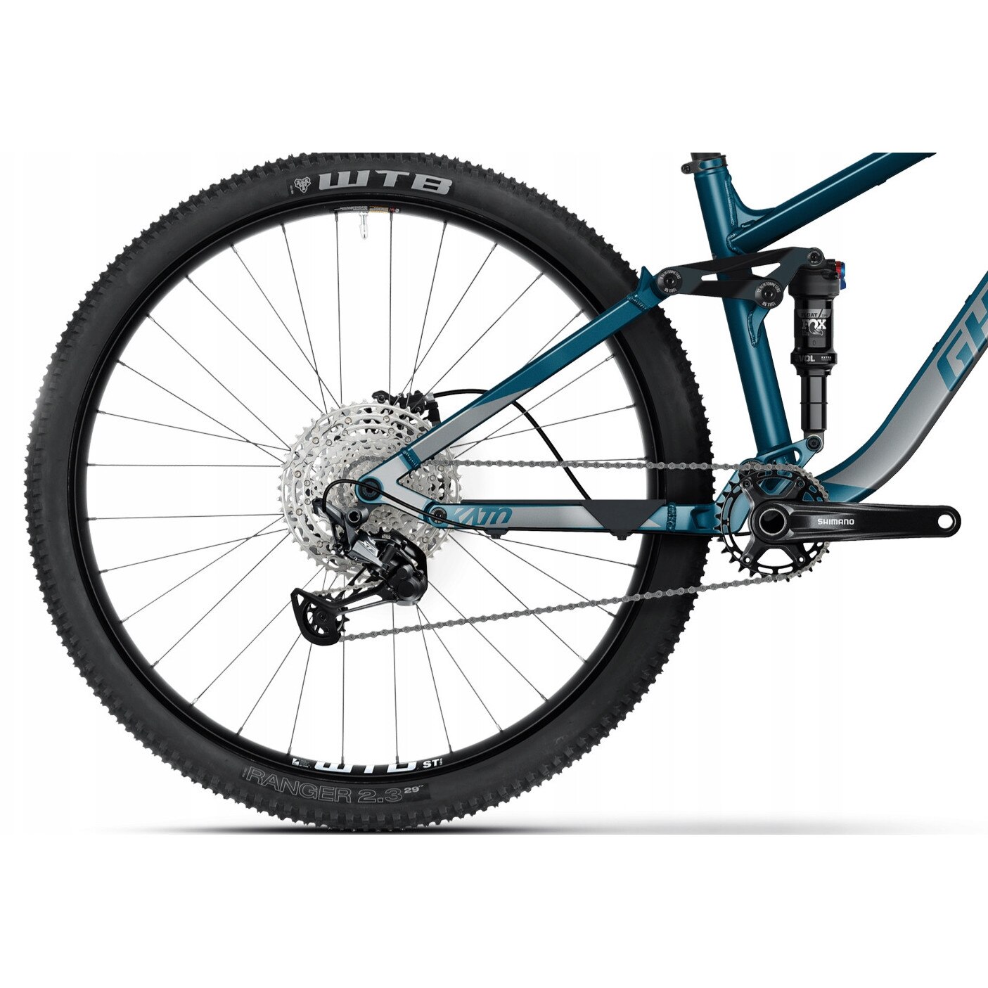 Bicicletă Ghost Kato FS Pro, 27.5