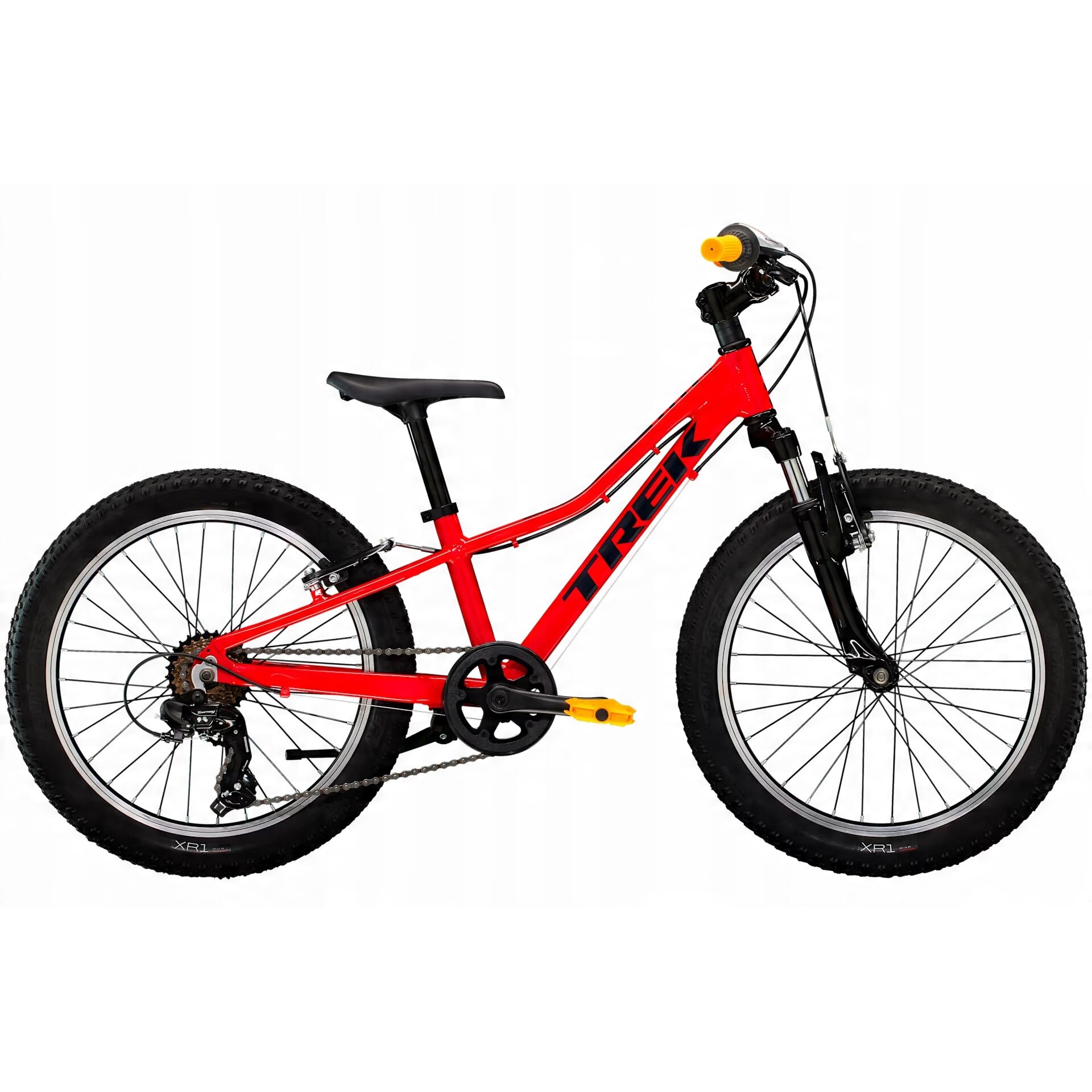 Bicicletă copii Trek Precaliber 20, 7 viteze, cadru aluminiu