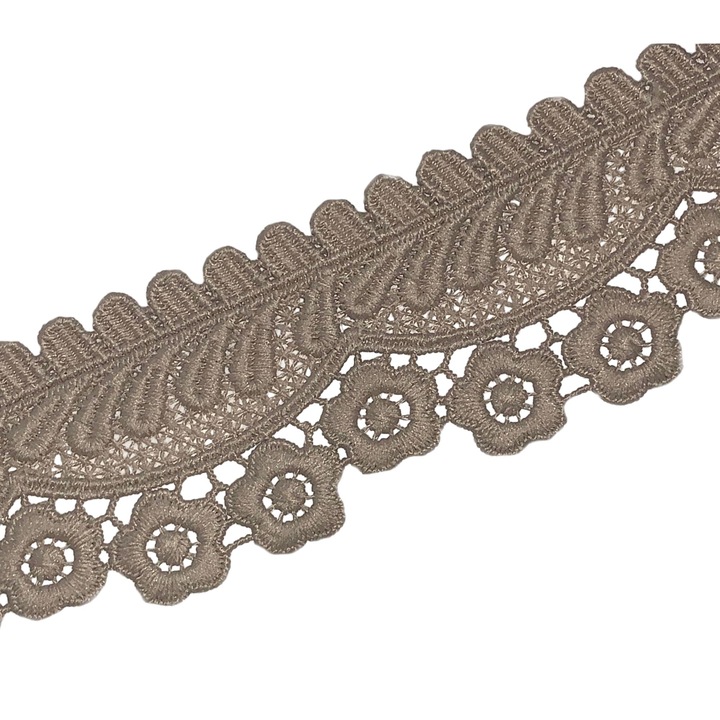 Dantela decorativa import, 4,5cm, set 9m